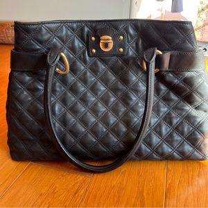 marc jacobs tote bag leather